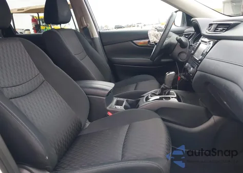 2017 Nissan Rogue Sv из США, поврежденный, VIN KNMAT2MT4HP598673